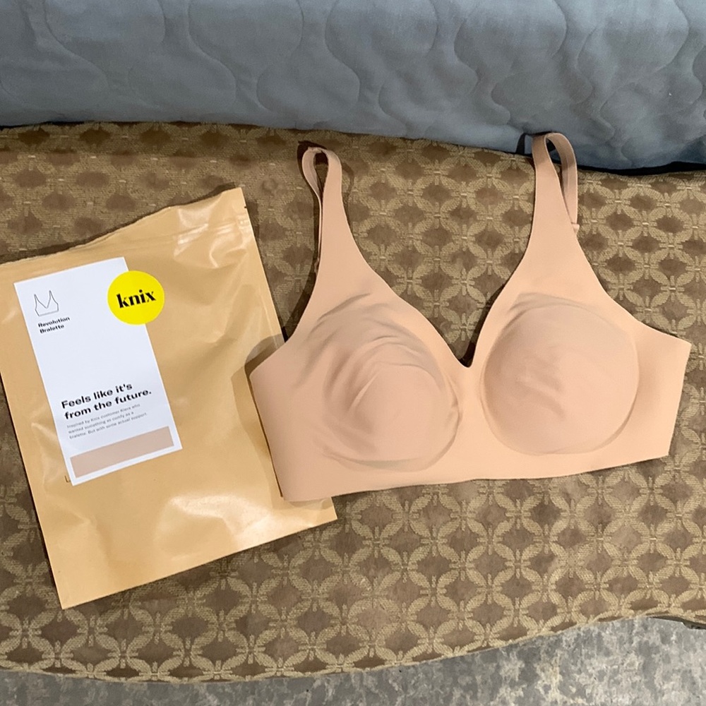 NWT knix revolution bralette XL